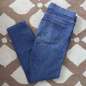 Pilcro serif legging jeans // petite ankle length